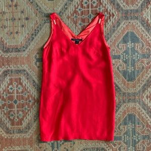 French Connection: Red Mini Dress